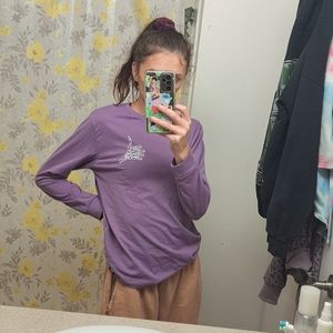 Lavendar long sleeve